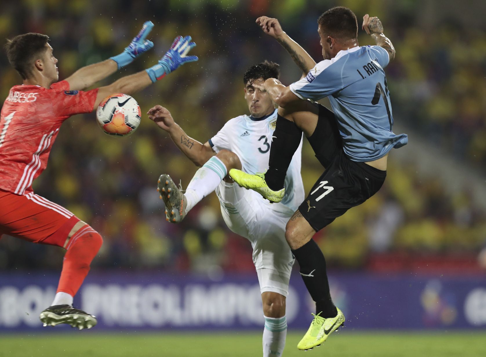 APTOPIX Colombia U23 South American Soccer